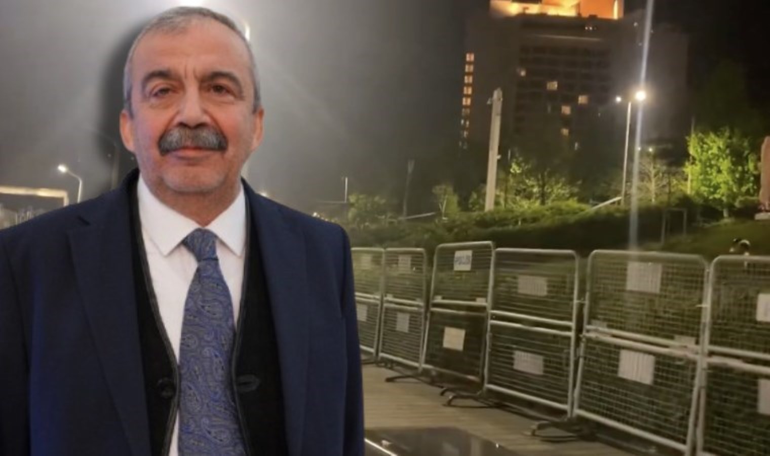 Sırrı Süreyya Önder hayatını kaybetti: Tören öncesi Gezi Parkı bariyerle kapatıldı!