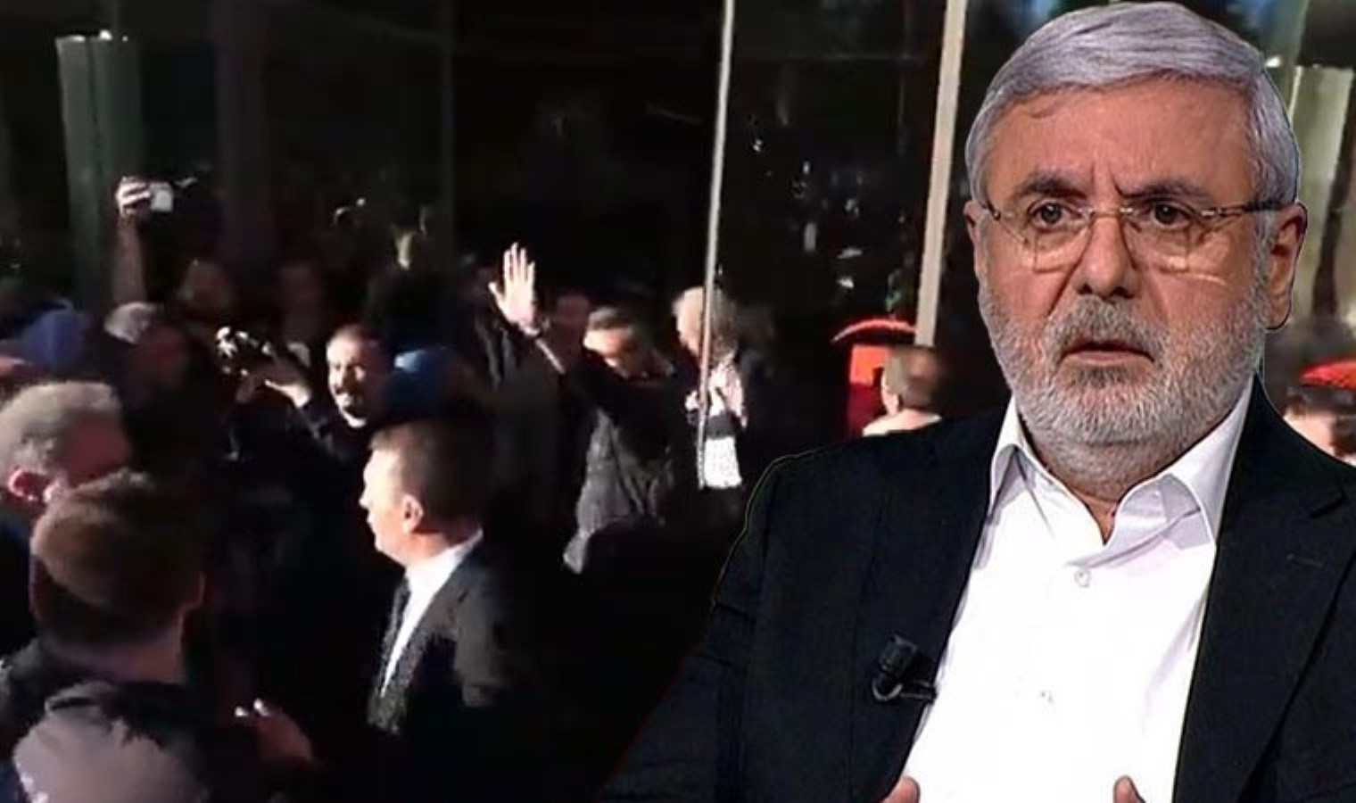 Sırrı Süreyya Önder’in hayatını kaybettiği hastaneyi ziyaret eden Mehmet Metiner yuhalandı