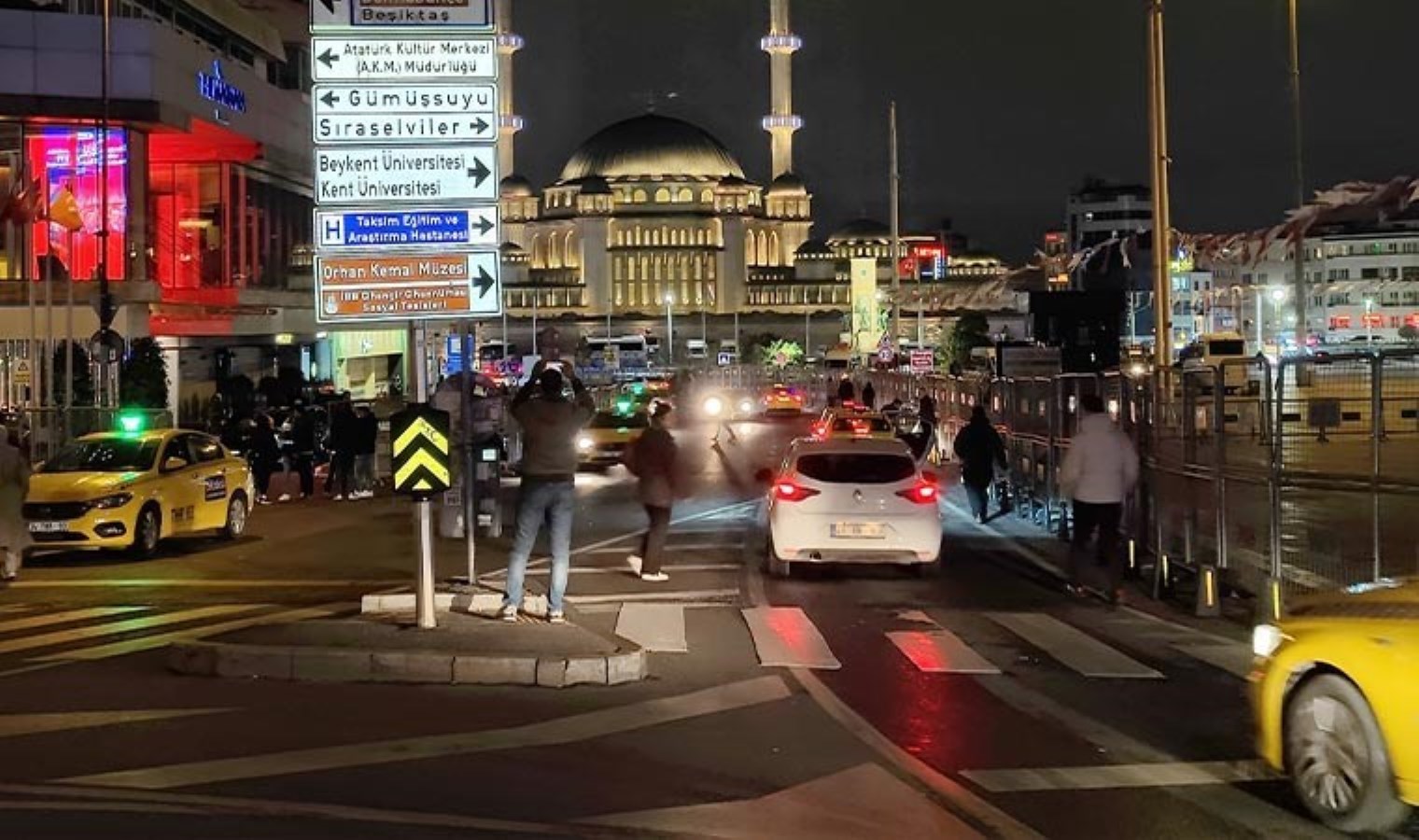 Şişli ve Beyoğlu’nda 1 Mayıs önlemleri kaldırıldı