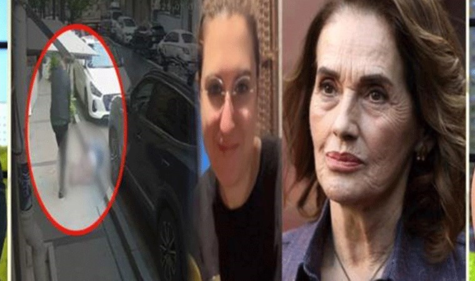 Şişli’de sokak ortasında vahşet: Ünlü sanatçı Nur Sürer cinayet anlarını canlı yayında anlattı!