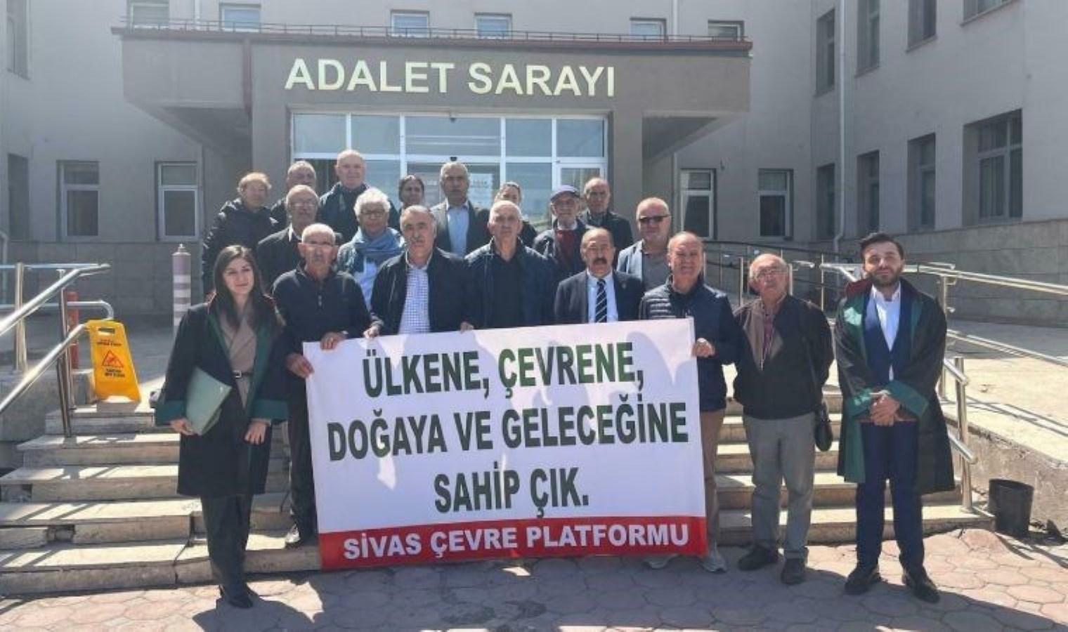 Sivas’ta mermer ocağı için ‘ÇED olumlu’ kararı yargıdan döndü