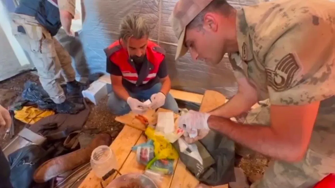 Siverek’te uyuşturucu operasyonu: 42 gözaltı