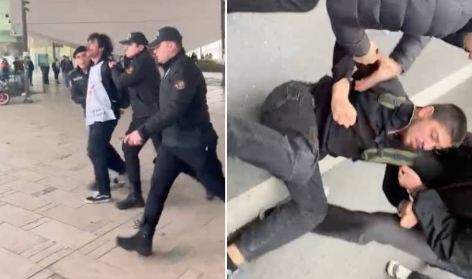 Son Dakika… 1 Mayıs’ta gençlere polis müdahalesi: Çok sayıda gözaltı var