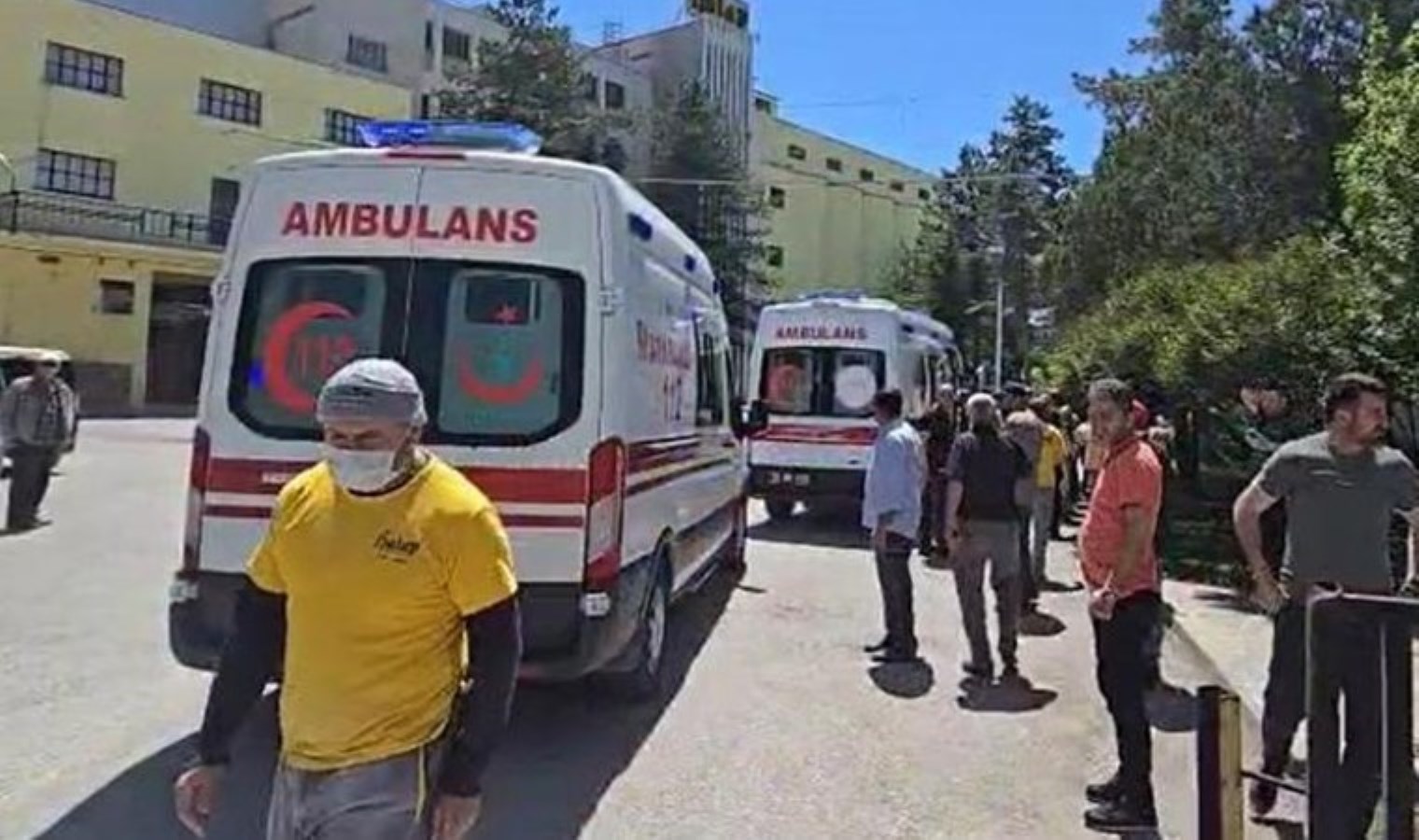 Son dakika… Çorum’da un fabrikasında patlama: Yaralılar var!