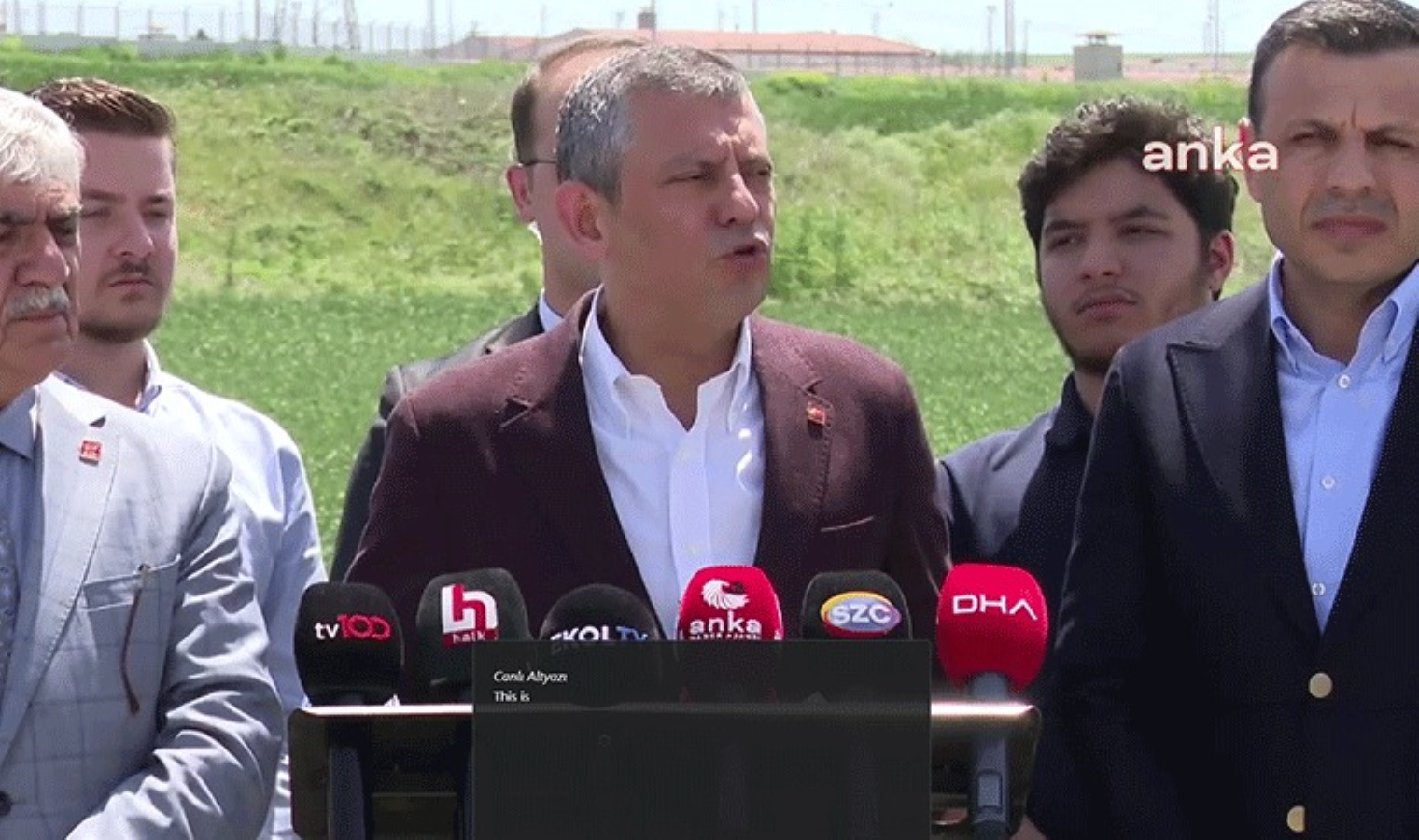 Son dakika haberi… Özgür Özel’den İmamoğlu ziyareti sonrası açıklama!