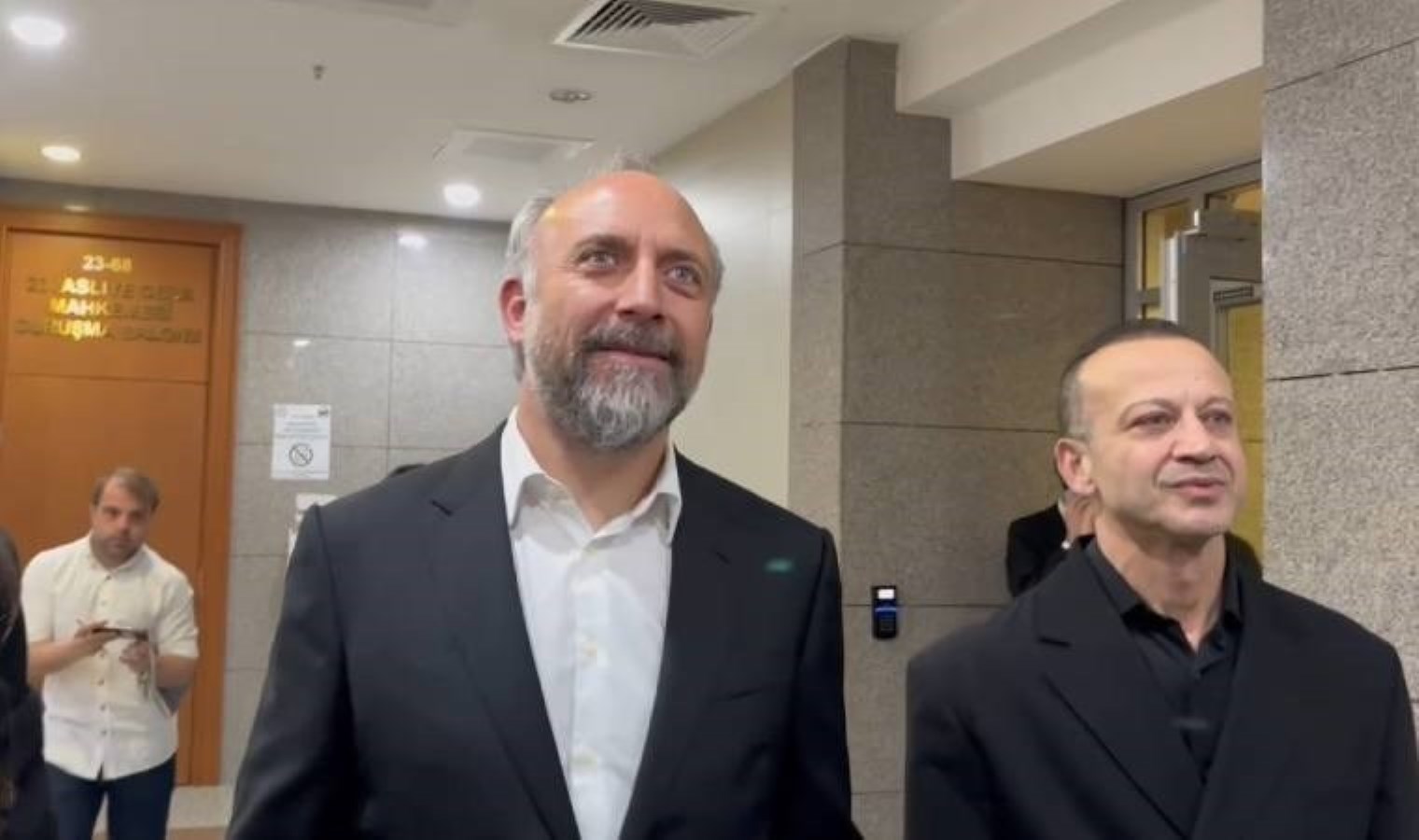 Son dakika… Halit Ergenç ile Rıza Kocaoğlu hakim karşısına çıkacak!