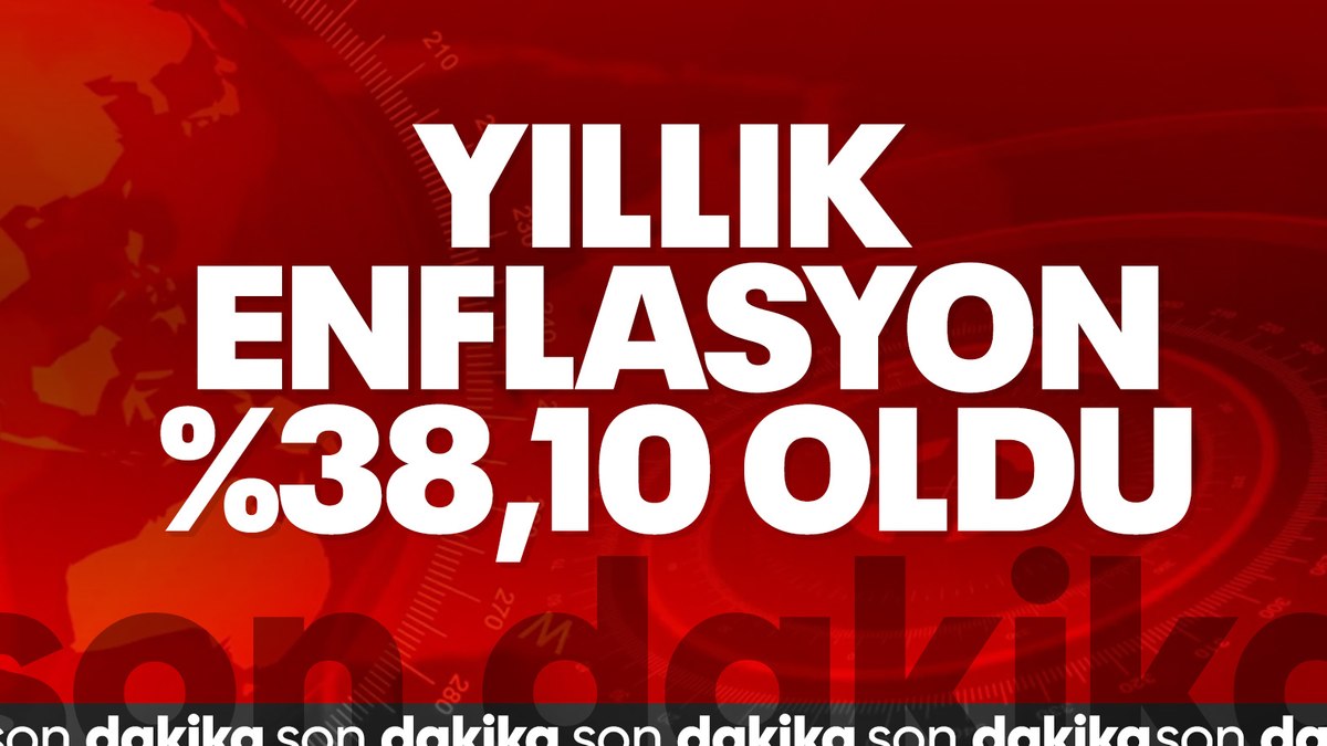 SON DAKİKA: TÜİK, Mart 2025 enflasyon rakamlarını açıkladı