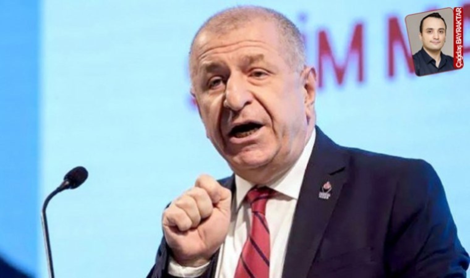 Son Dakika… Zafer Partisi Genel Başkanı Ümit Özdağ hastaneye sevk edildi