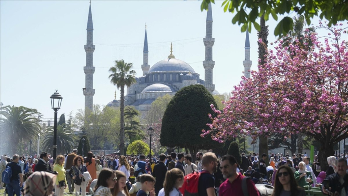 Son üç yılda iç turizm rekor kırdı