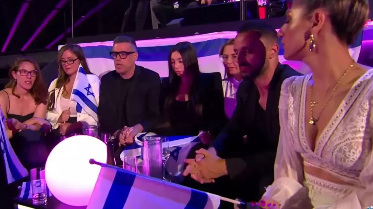 Sosyal medyada gündem oldu: Eurovision’da Azerbaycan’dan İsrail’e 12 tam puan!