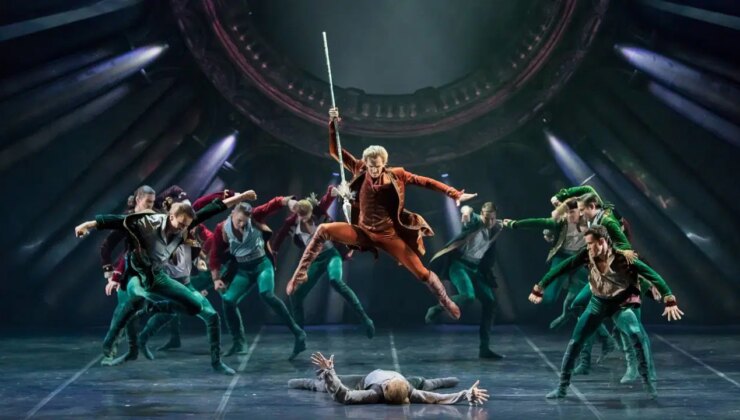 St. Petersburg Eifman Balesi ’16. Uluslararası İstanbul Opera ve Bale Festivali’ne konuk olacak