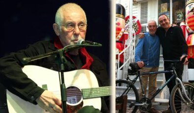 Sunay Akın paylaştı: İlhan Şeşen’in bisikleti müzede sergileniyor