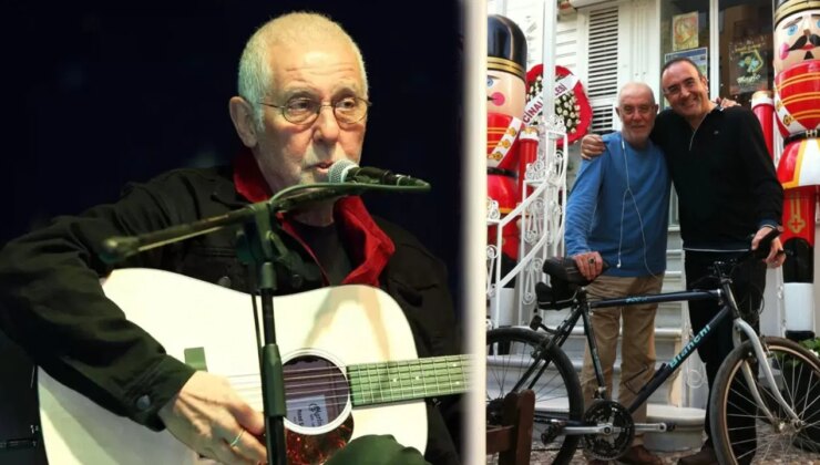 Sunay Akın paylaştı: İlhan Şeşen’in bisikleti müzede sergileniyor