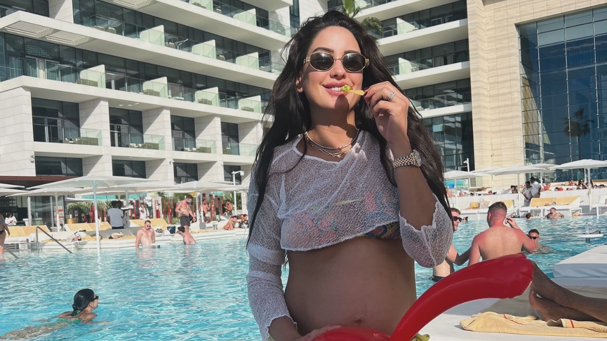 Survivor Sahra Işık hamileliğini anlattı: “10 kilo aldım”