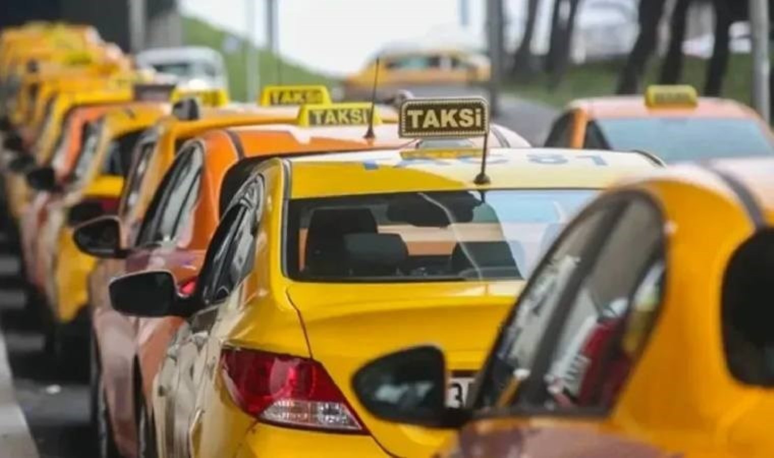 Taksilerde yeni dönem: Ödeme sistemi sil baştan!