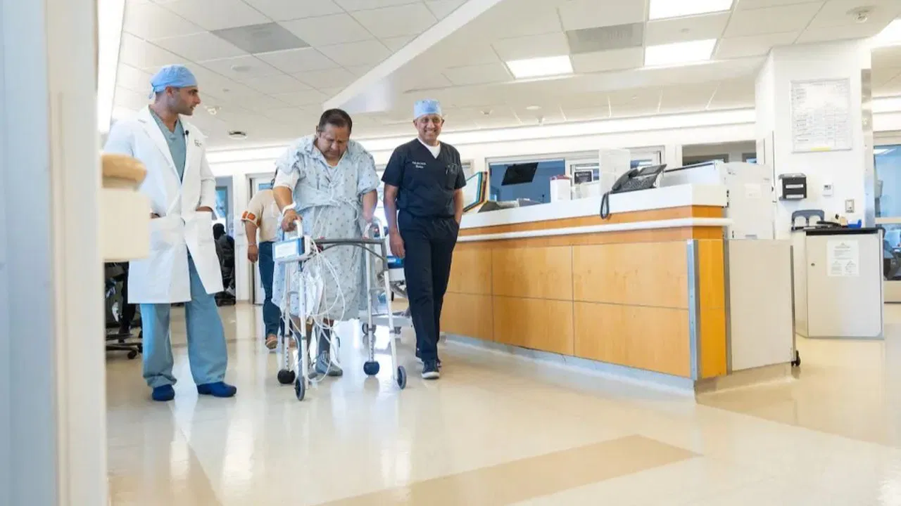 Tarihte bir ilk: Mesane nakli başarıyla gerçekleşti