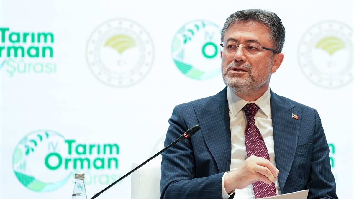 Tarım ve Orman Bakanı Yumaklı: Türkiye, Stratejik Gıda Stok Merkezi olabilir
