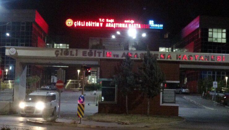 Tartışma silahlı kavgaya döndü: Yaralılar var!