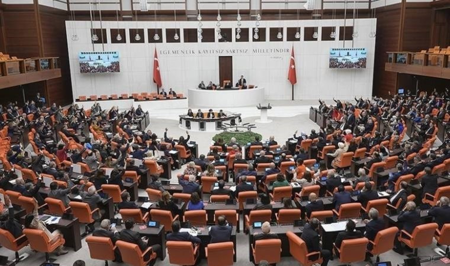 TBMM Genel Kurulu toplanamadı!