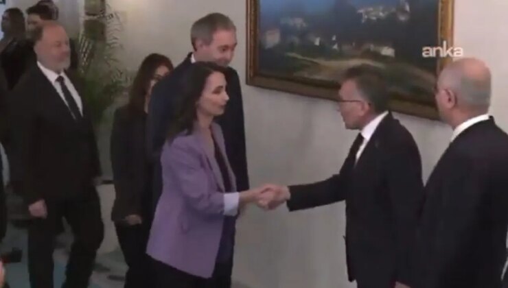 TBMM’de ‘süreç’ turları sürüyor: DEM Parti’den AKP’ye ziyaret