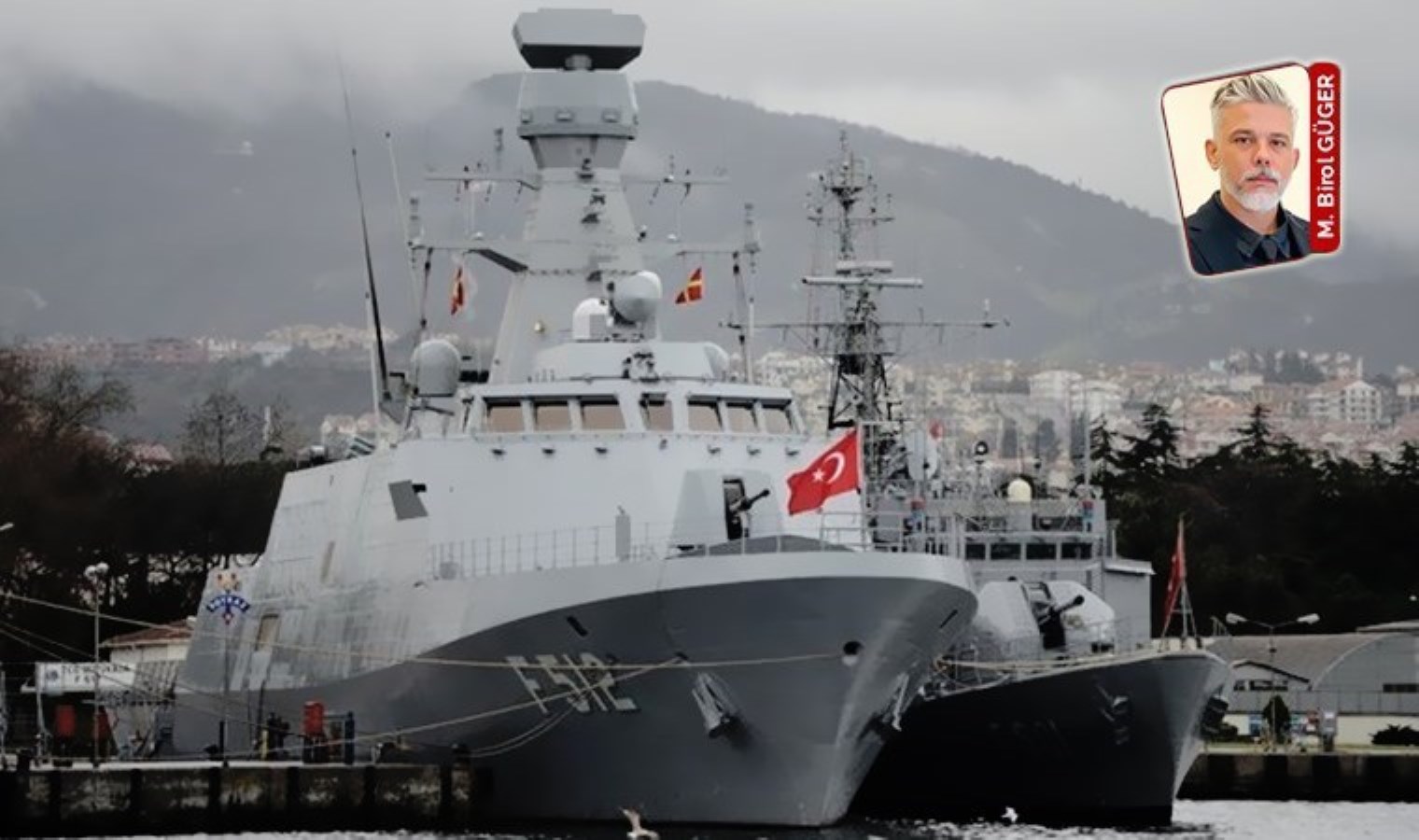 TCG Büyükada Karaçi’de… Türkiye’nin Pakistan’a desteği Hindistan’da nasıl yorumlanıyor?