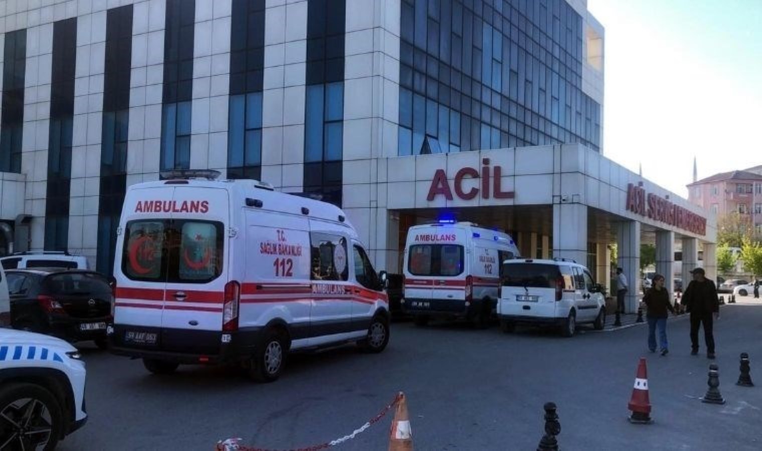 Tekirdağ’da 5’inci kattan düşen bebek öldü