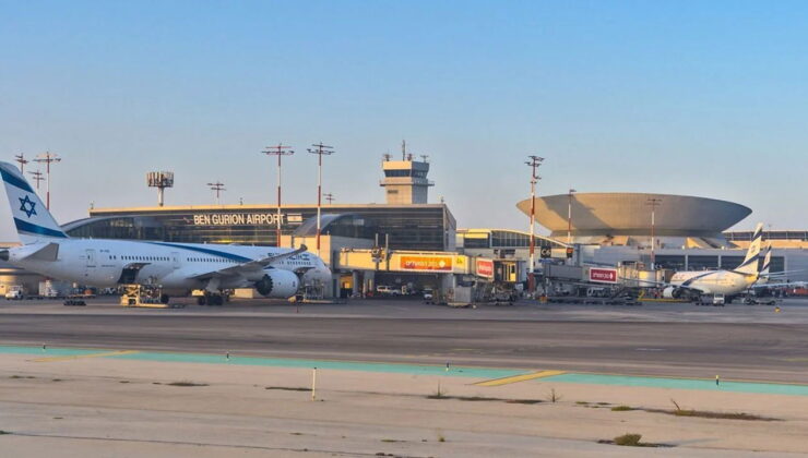 Tel Aviv’de füze alarmı: Ben Gurion Havalimanı’nda uçuşlar askıya alındı