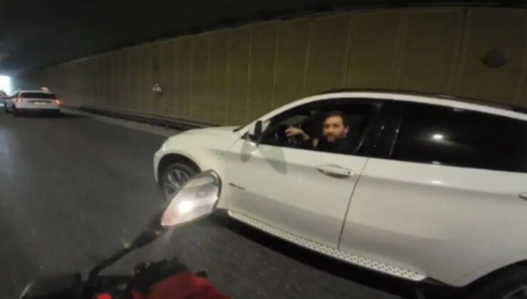 TEM Otoyolu’nda makas tartışması: ‘Sen polis misin?’