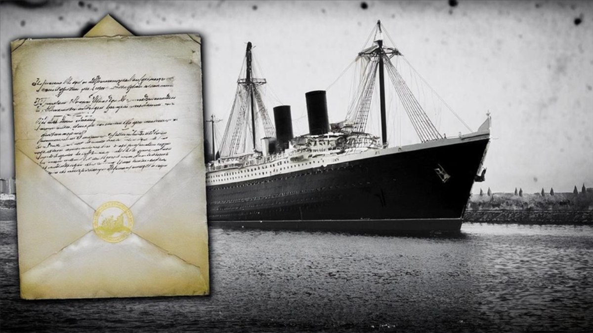 Titanik’te yazılan kehanet mektubu 400 bin dolara satıldı