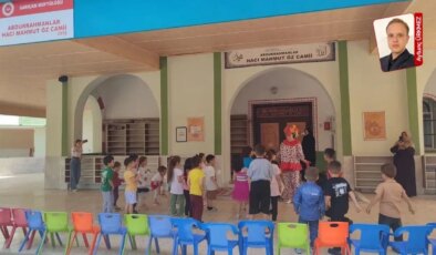 TÖB-SEN, ÇEDES kapsamında camilerde yapılan etkinlikler hakkında rapor hazırladı: Camiler oyun alanına döndü!