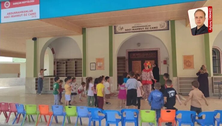TÖB-SEN, ÇEDES kapsamında camilerde yapılan etkinlikler hakkında rapor hazırladı: Camiler oyun alanına döndü!