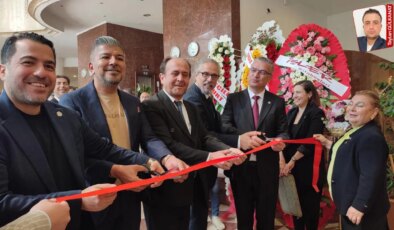 TÖİŞ-SEN yeni binasını açtı