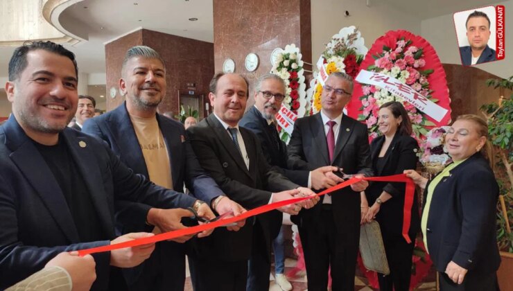 TÖİŞ-SEN yeni binasını açtı