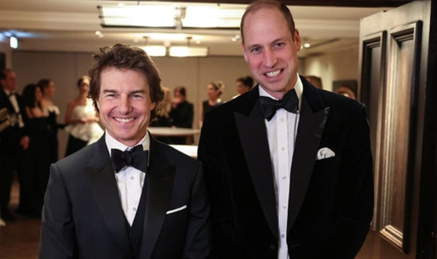 Tom Cruise Britanya Film Enstitüsü tarafından fahri İngiliz vatandaşı ilan edildi