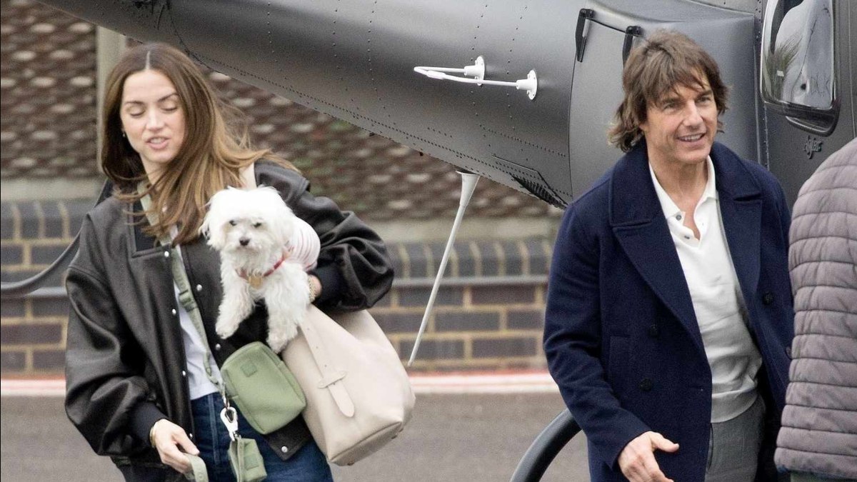 Tom Cruise ve Ana de Armas aşk yaşıyor! Dedikodular yeniden alevlendi