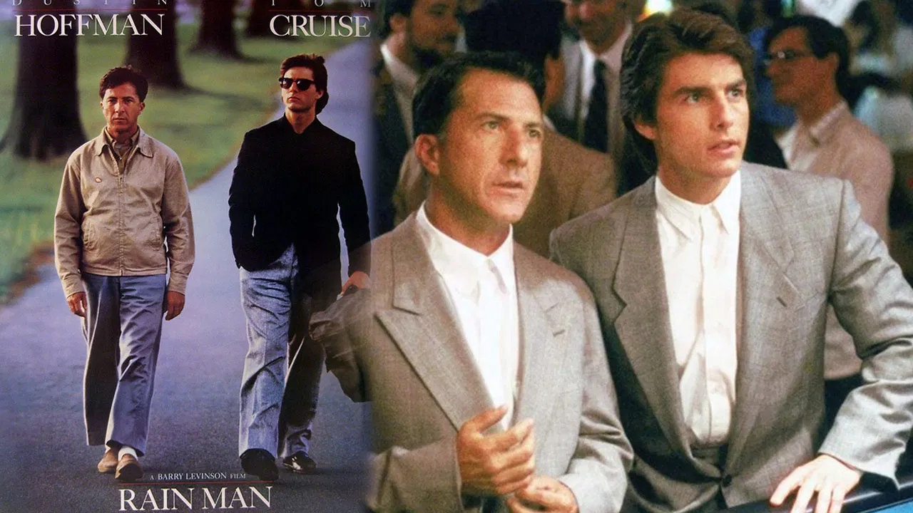 Tom Cruise’dan ‘Yağmur Adam’ itirafı: Kız kardeşi ısrar etmiş!