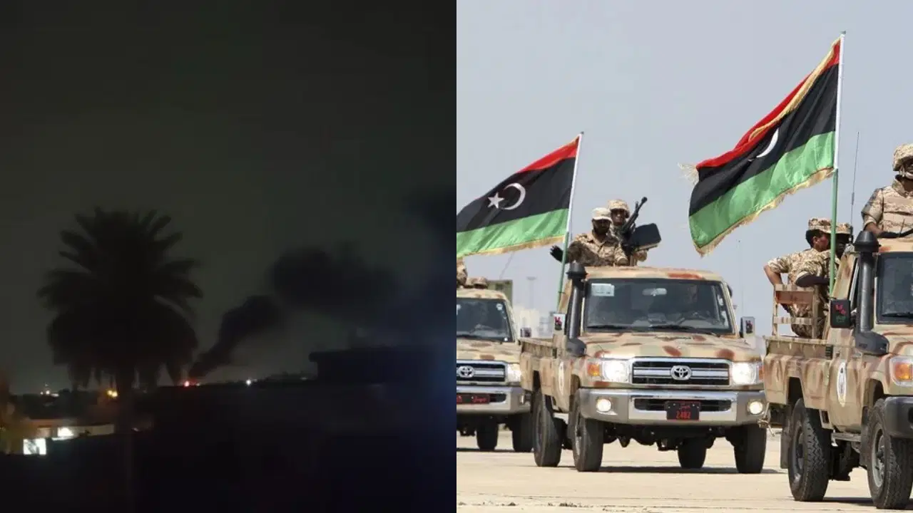 Trablus’ta çatışmalar sona erdi: Milisler geri çekildi