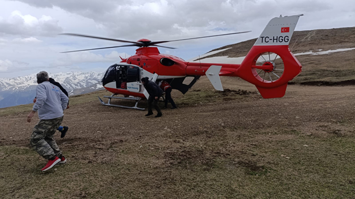 Trabzon’da zamana karşı hayat yarışı