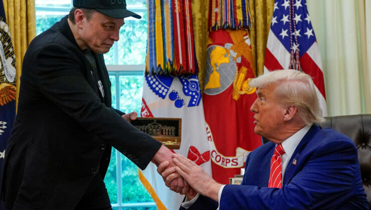 Trump, görevden ayrılan Elon Musk’a Beyaz Saray’da teşekkür etti