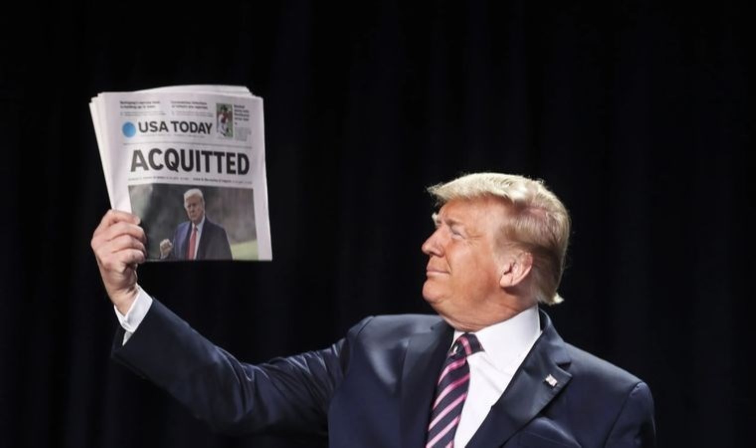 Trump üçüncü azil girişimiyle karşı karşıya