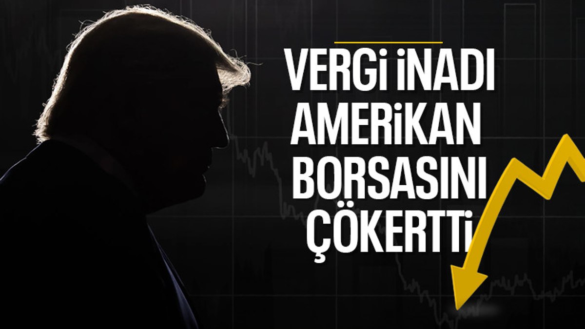 Trump’ın gümrük tarifesi ABD borsalarını vurdu