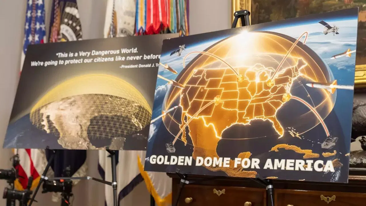 Trump’tan 175 milyar dolarlık ‘Altın Kubbe’ projesi