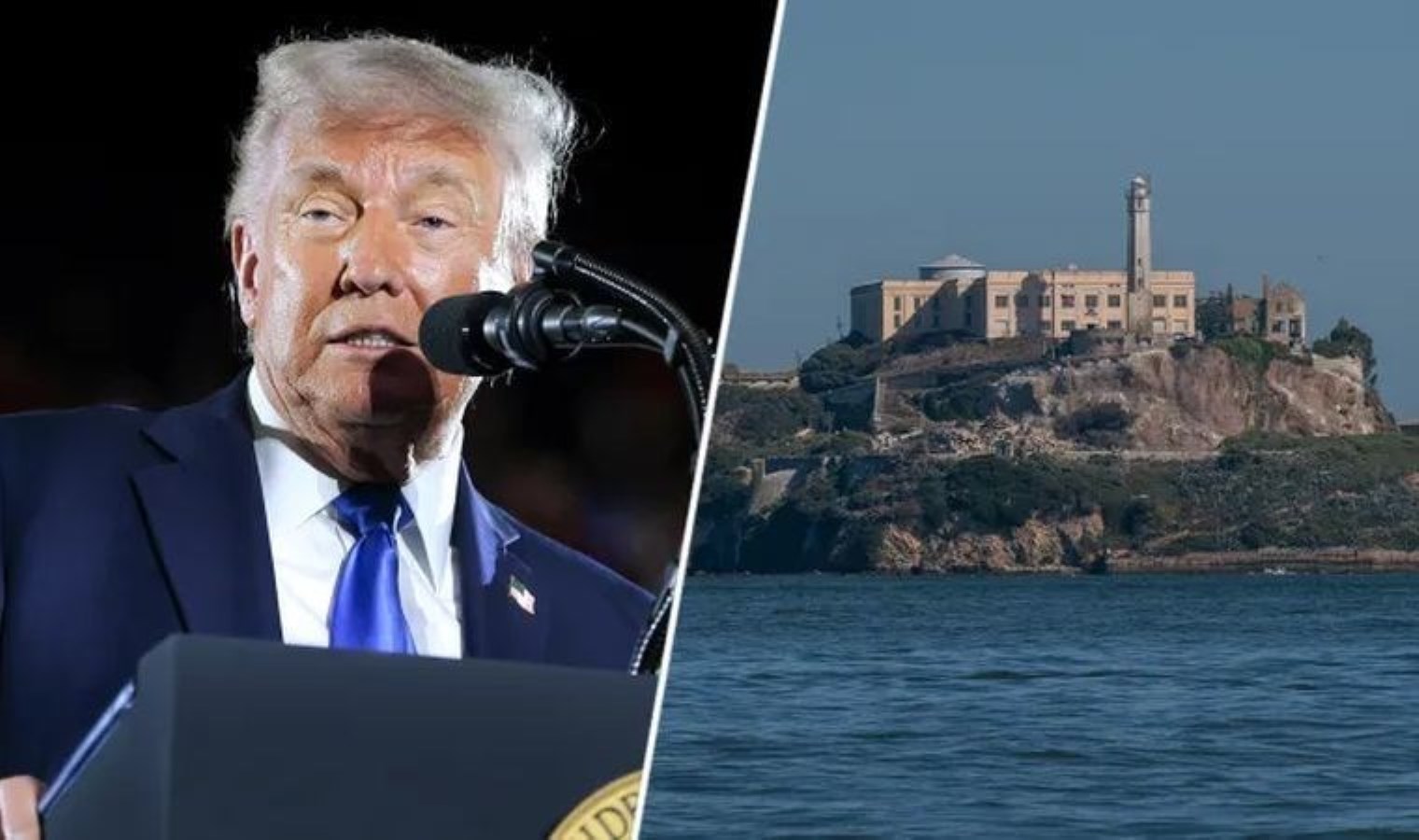 Trump’tan dünyanın en ünlü hapishanesinin yeniden açılması talimatı