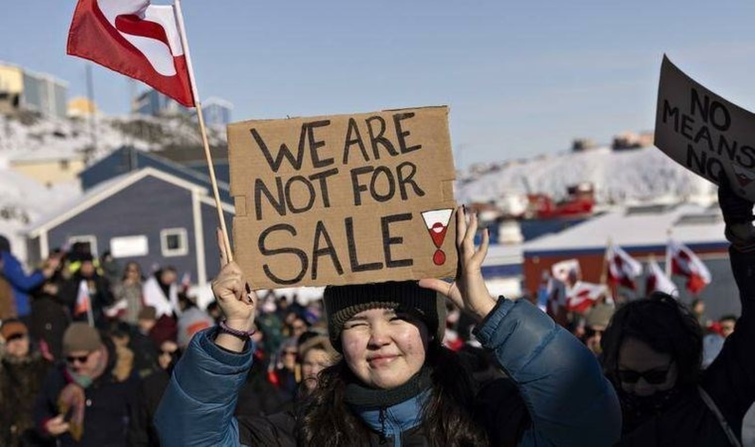 Trump’tan Grönland’a askeri müdahale sinyali