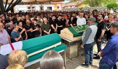 Tunceli’de öldürülen cemevi başkanı ile yeğeni toprağa verildi