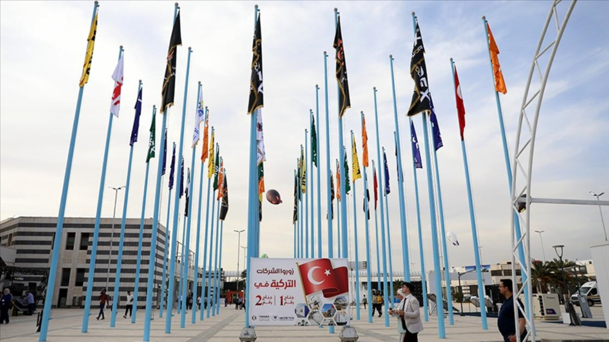 Türk şirketleri Şam’da yapı-inşaat ve enerji fuarında
