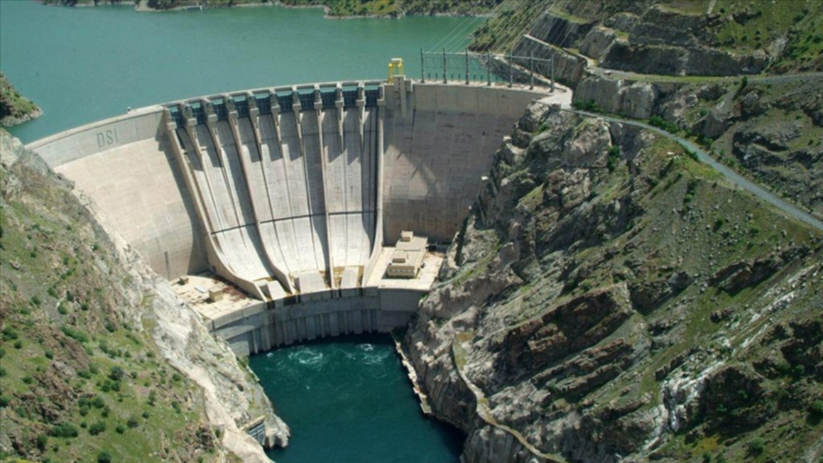 Türkiye hidroelektrikte dünya 9’uncusu