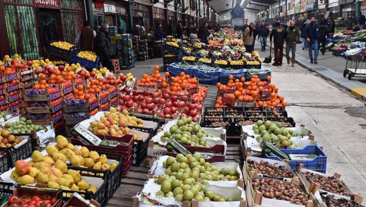 Türkiye Ziraatçılar Derneği ‘Hal Yasası’ açıklaması: ‘Fiyatların düşmesi için üreticinin desteklenmesi lazım’