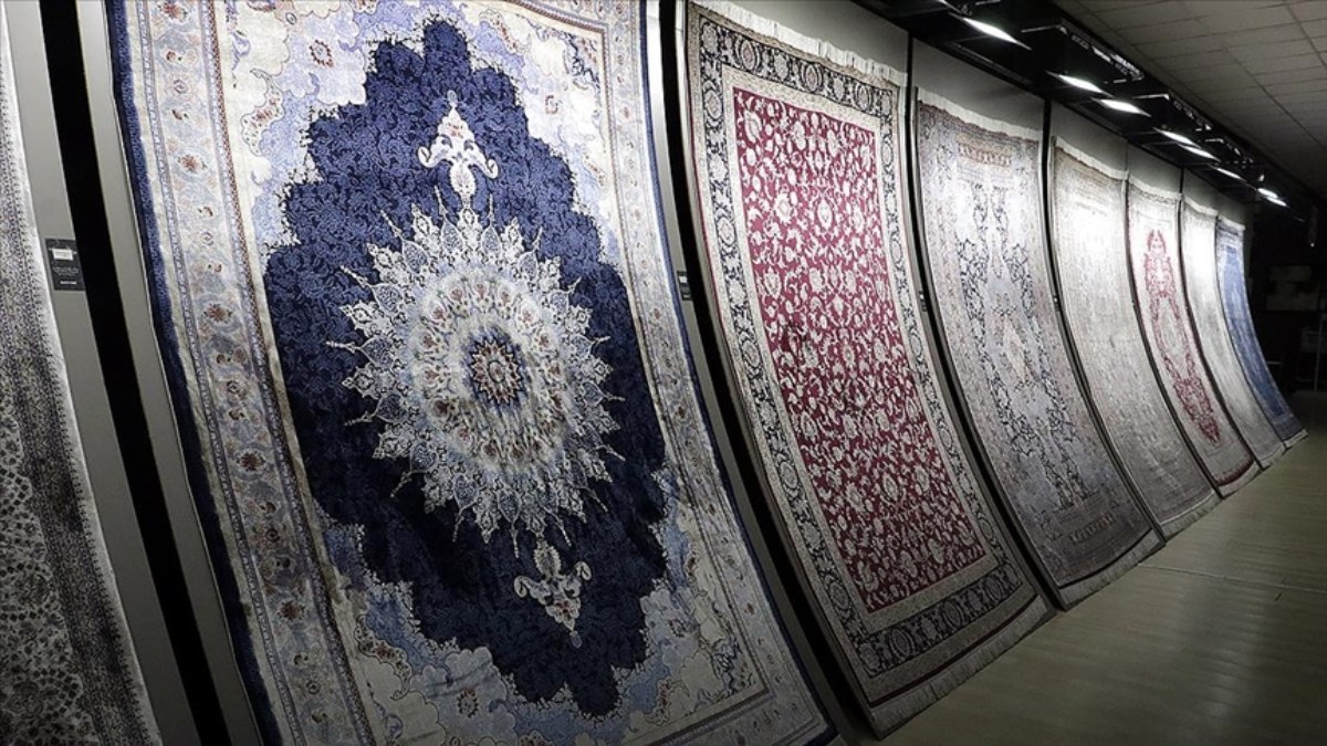 Türkiye’den en fazla halı ihracatı ABD’ye