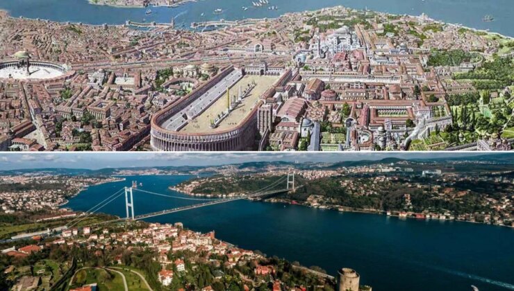 Üç büyük imparatorluk, tek başkent: İstanbul’un efsanevi tarihi